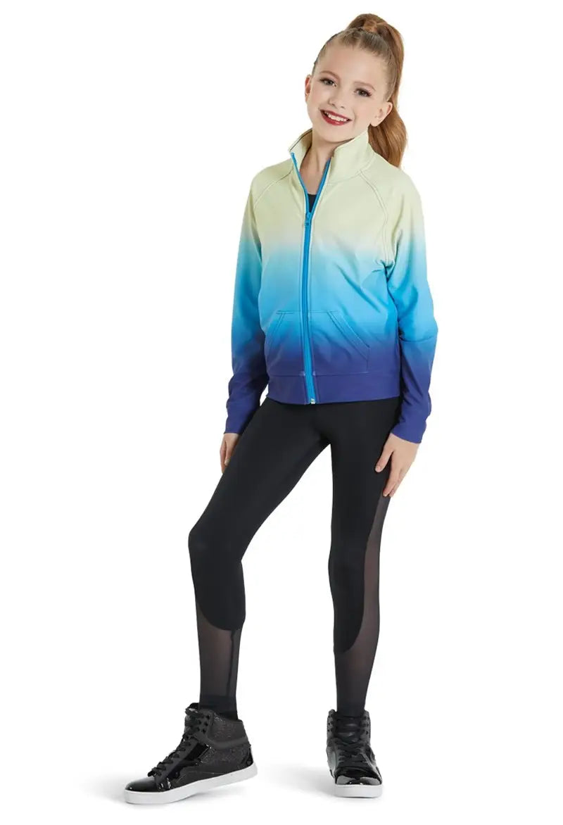 Ombré Track Jacket - 2 colors