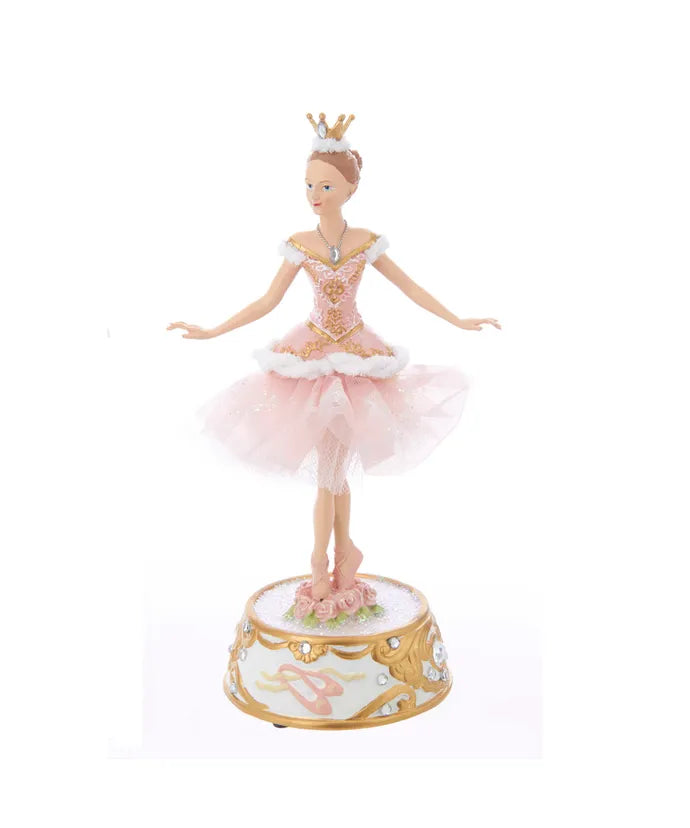 10" Musical Ballerina