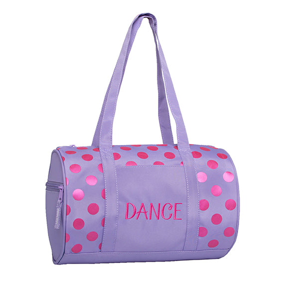 Dots Duffel Dance Bag